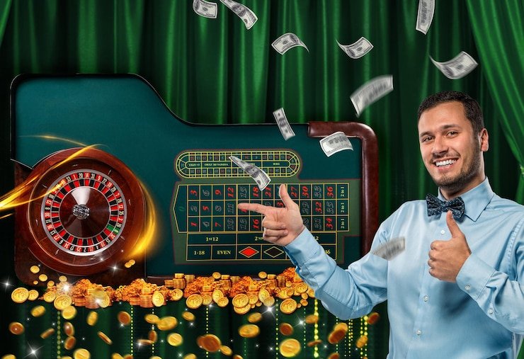 Live dealer blackjack table at situs dewa200 with professional croupier in studio